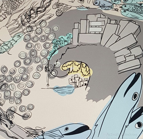 Sealife Mural Concept