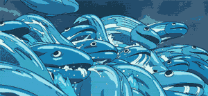 Animated Fish from Ponyo